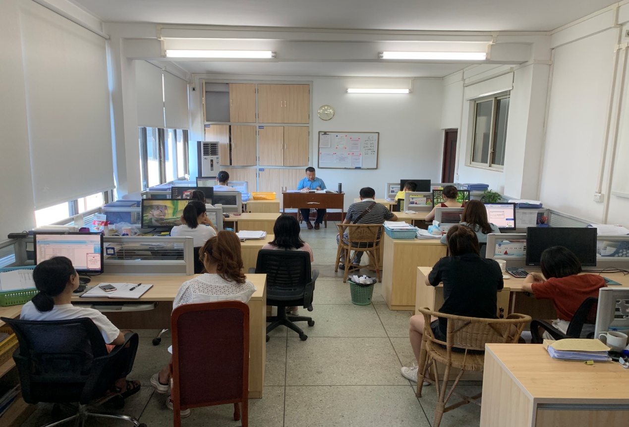 財務部召開黨建暨黨風廉政建設(shè)學習工作會