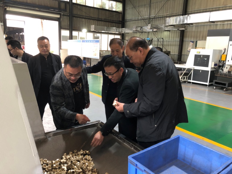 集團(tuán)公司赴綿陽(yáng)水司、齊力科技、川力智能考察交流學(xué)習(xí)