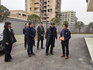 市國資委領(lǐng)導(dǎo)到清源水務(wù)集團慰問優(yōu)秀人才、困難黨員并開展節(jié)前安全檢查