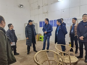 市國資委領(lǐng)導(dǎo)到清源水務(wù)集團慰問優(yōu)秀人才、困難黨員并開展節(jié)前安全檢查