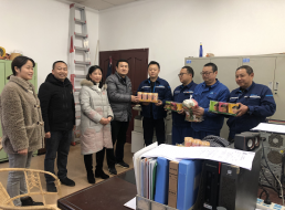 春節(jié)慰問送溫暖，黨政關(guān)愛進(jìn)一線