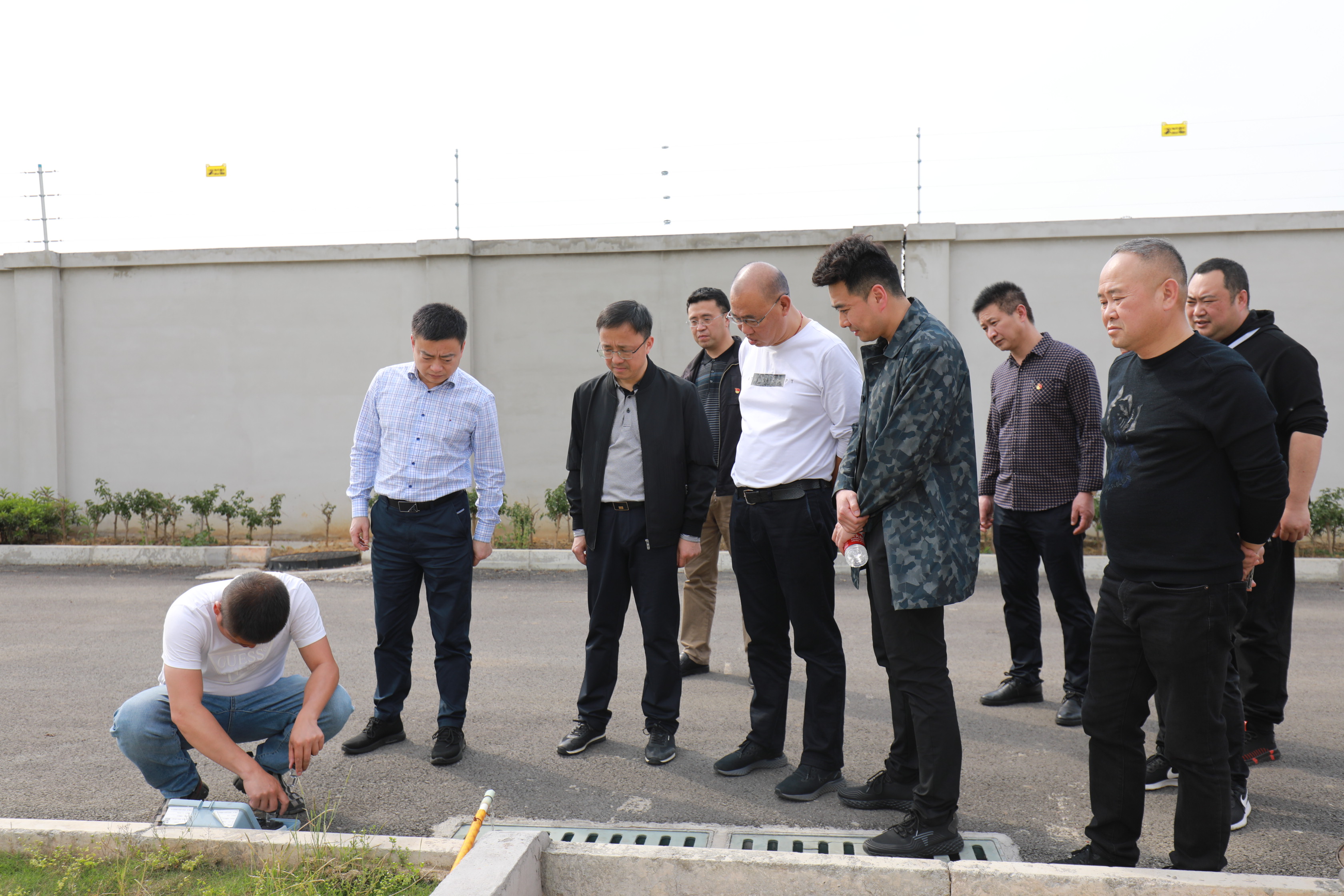 推進重點項目建設(shè) 全力完成目標(biāo)任務(wù)