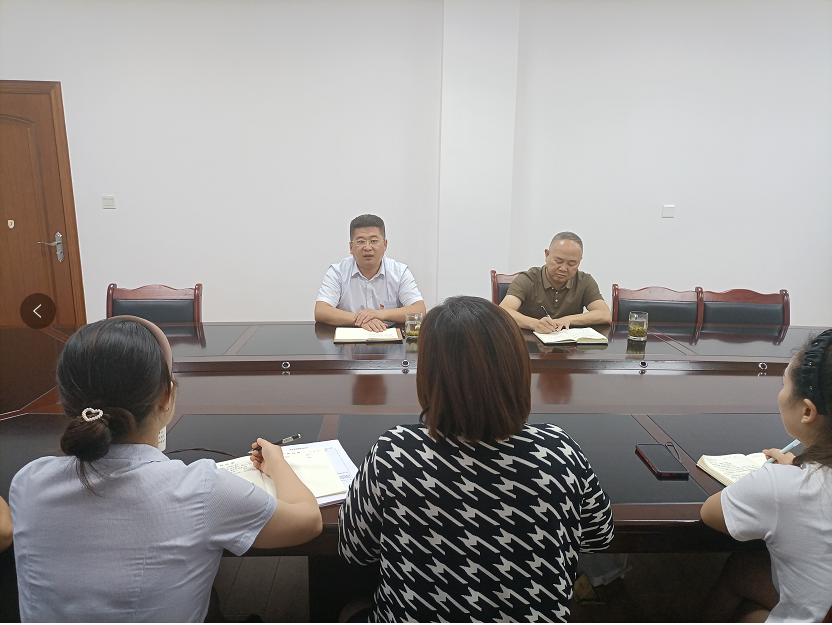 公司黨委副書記、常務(wù)副總經(jīng)理鄒成友到市場營銷部開展專題調(diào)研
