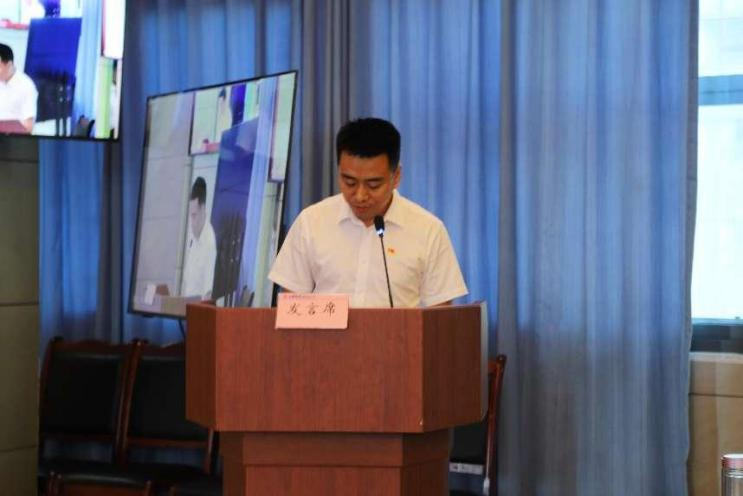 公服集團清源水務(wù)公司組織開展“樹廉風、守廉心”清風課堂活動暨新提拔人員集體談話會
