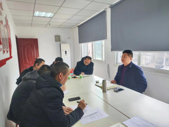 公司黨委副書記、常務(wù)副總經(jīng)理鄒成友 到投資公司開展專題調(diào)研