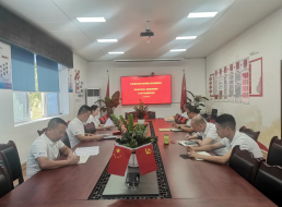 政治生日憶初心 ，砥礪奮進(jìn)擔(dān)使命