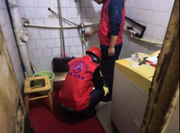 清源 ·水先鋒：心系桑榆晚，上門(mén)解民憂