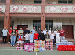 “泉”心為民：黨建暖童心 相伴共成長(zhǎng)